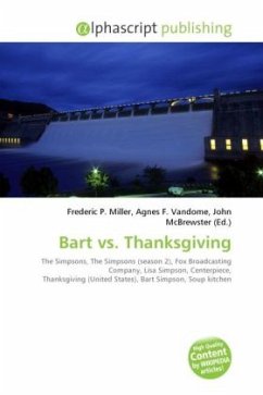 Bart vs. Thanksgiving