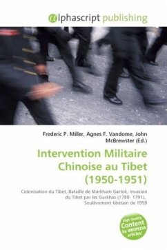 Intervention Militaire Chinoise au Tibet (1950-1951)