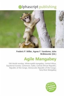 Agile Mangabey