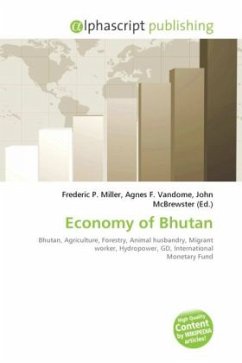 Economy of Bhutan