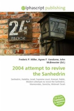 2004 attempt to revive the Sanhedrin