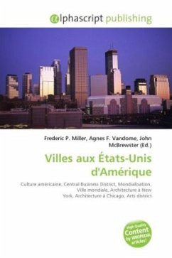 Villes aux États-Unis d'Amérique