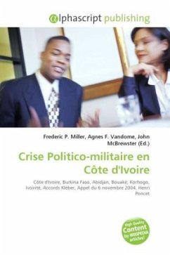 Crise Politico-militaire en Côte d'Ivoire