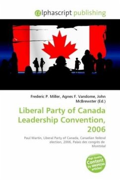 Liberal Party of Canada Leadership Convention, 2006