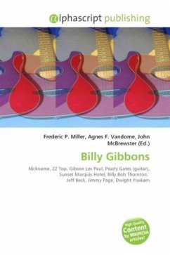 Billy Gibbons