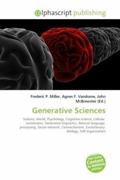 Generative Sciences