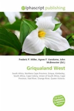 Cover Griqualand West