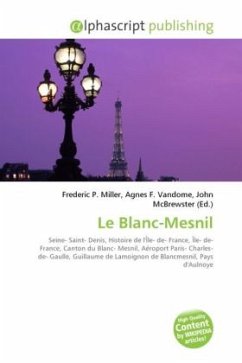 Cover Le Blanc-Mesnil