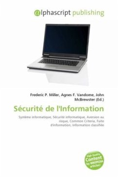 Sécurité de l'Information