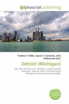 Cover Détroit (Michigan)