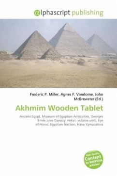 Akhmim Wooden Tablet