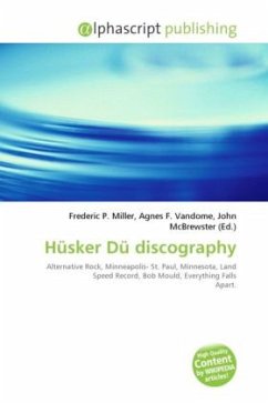 Hüsker Dü discography