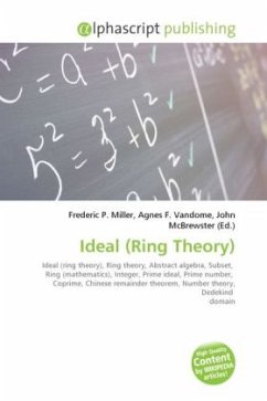 Ideal (Ring Theory)