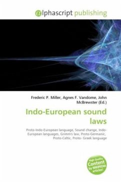 Indo-European sound laws