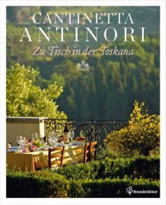Cover Cantinetta Antinori Zu Tisch in der Toskana