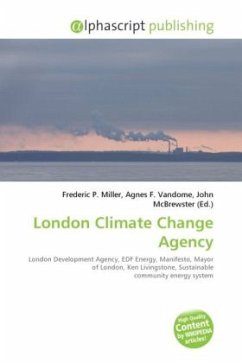 Cover London Climate Change Agency