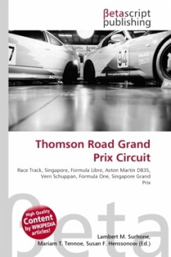 Thomson Road Grand Prix Circuit