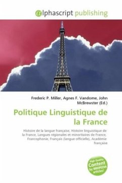 Politique Linguistique de la France