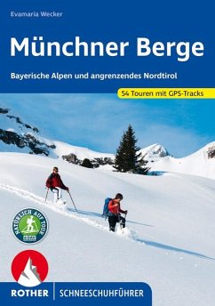 Münchner Berge - Wecker, Evamaria