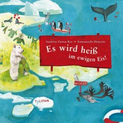 Cover Es wird heiß im ewigen Eis!