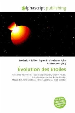 Cover Évolution des Etoiles