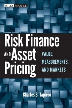 Risk Finance and Asset Pricing - Tapiero, Charles S.