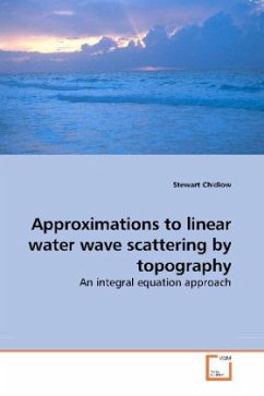 Cover Approximations to linear water wave scattering by topography