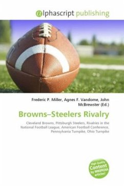 Browns Steelers Rivalry