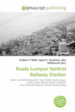 Cover Kuala Lumpur Sentral Railway Station