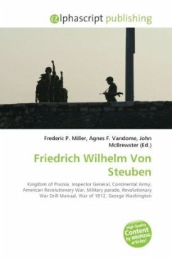 Friedrich Wilhelm Von Steuben