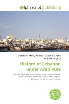 History of Lebanon under Arab Rule