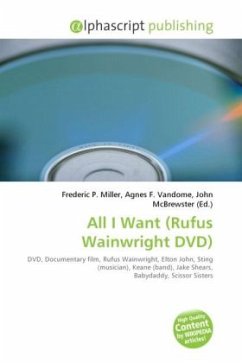 All I Want (Rufus Wainwright DVD)