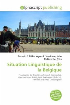 Situation Linguistique de la Belgique