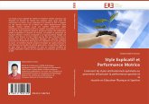 Style Explicatif et Performance Motrice