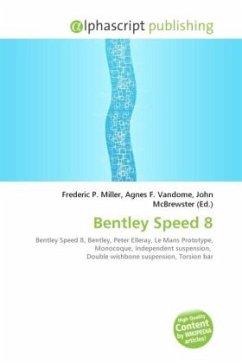 Bentley Speed 8