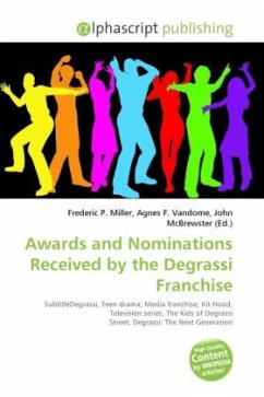 Awards and Nominations Received by the Degrassi Franchise