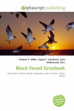 Black-faced Grosbeak