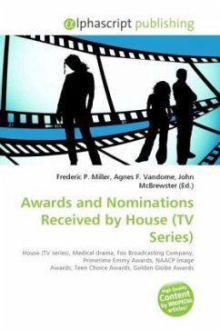 Awards and Nominations Received by House (TV Series)