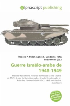 Guerre Israélo-arabe de 1948-1949