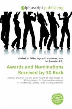Awards and Nominations Received by 30 Rock