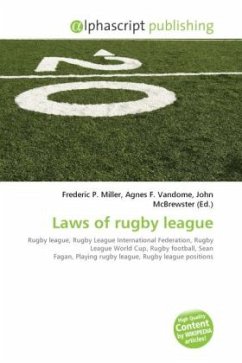 Laws of rugby league
