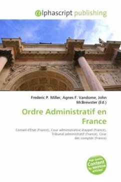 Ordre Administratif en France