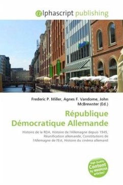 République Démocratique Allemande
