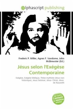 Cover Jésus selon l'Exégèse Contemporaine