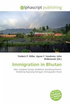 Immigration in Bhutan