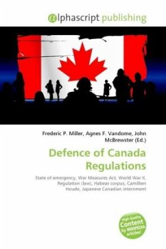 Defence of Canada Regulations