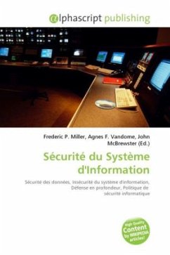 Sécurité du Système d'Information