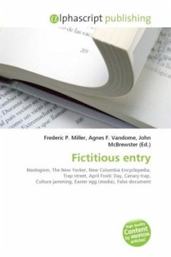 Fictitious entry