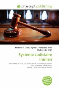 Système Judiciaire Iranien