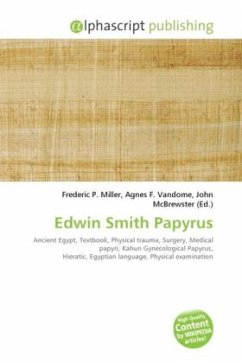 Edwin Smith Papyrus